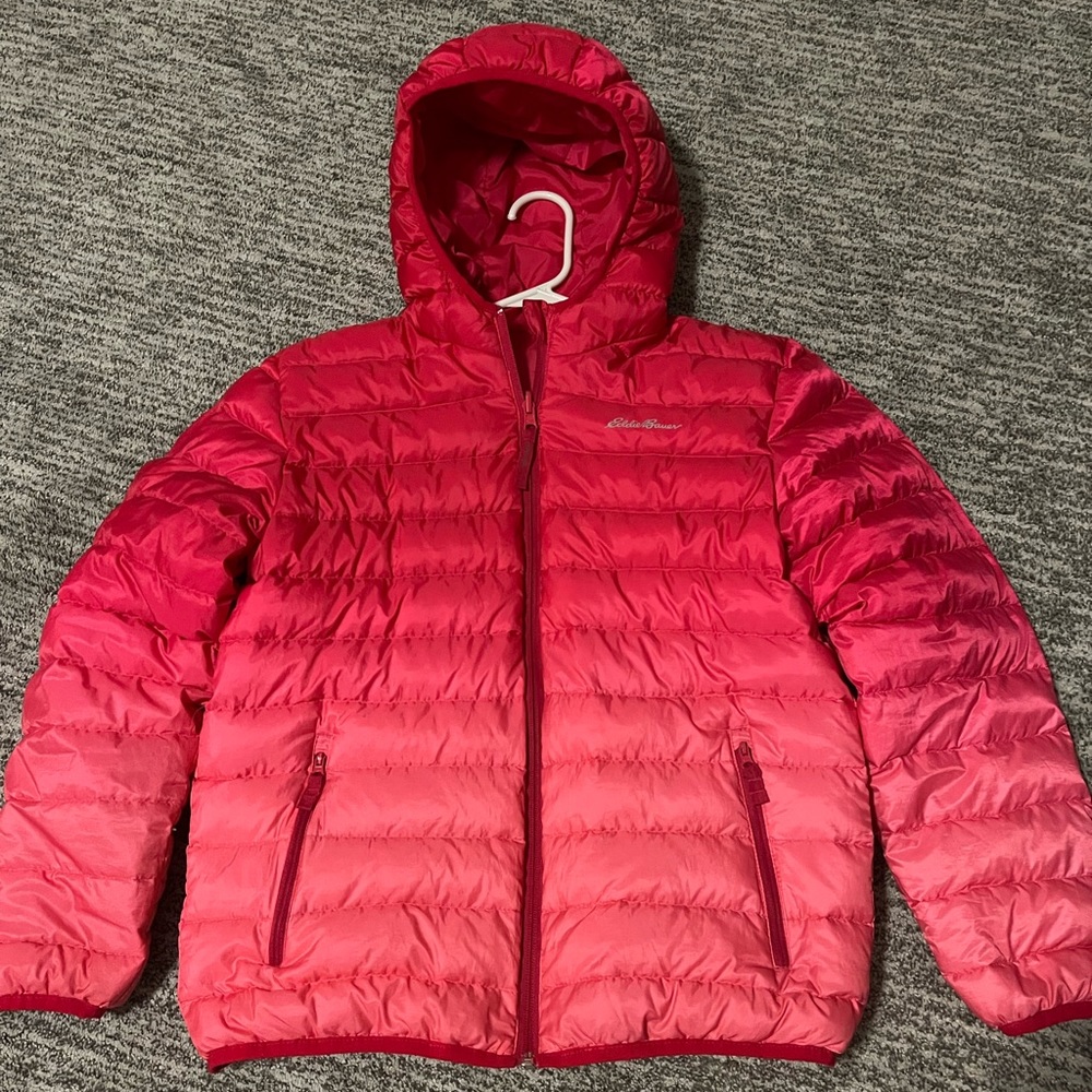 Eddie Bauer Reversible Down Coat